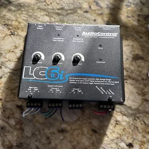 CONVERTIDOR DE SALIDA DE LÍNEA DE AUDIO CONTROL LC6i / 6 canales con SUMA INTERNA - Imagen 1 de 4