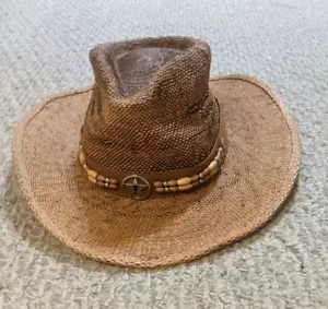 Stone Age SWT-3634A Western Hat - Picture 1 of 5