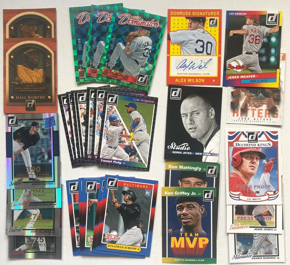 2014 Donruss Baseball Cards 1-349 Inserts SP - You Pick - FREE SHIP - Image 1 of 4