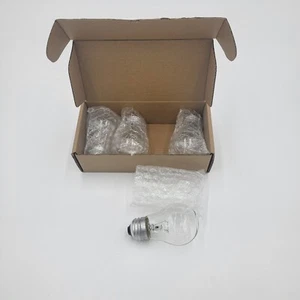 New 40W A15 Light Bulbs For Appliances 4 Pack Not LED - Picture 1 of 5