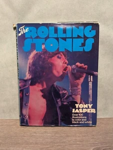 THE ROLLING STONES - Tony Jasper - 1976 - FULL COLOR & B&W PHOTOS + DISCOGRAPHY - Picture 1 of 6