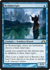 Realmwright NM Gatecrash MTG Magic The Gathering Blue English Card