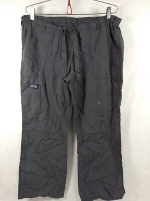 Ladies Pewter Scrub Pants, by Cherokee Workwear, sz Medium Foto 1 de 4