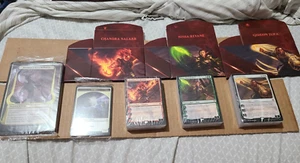 MTG Magic 3x Planeswalker Deck 20 Scheme Card & Tokens Set Archenemy Nicol Bolas - Picture 1 of 14