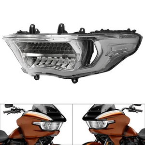 LED Front Headlight Assembly Fit For HARLEY CVO Road Glide 2023-2025 FLTRX 24UP - Picture 1 of 18