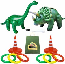 Jet Creations Dinosaur Game Inflatable Ring with Gift Bag Jc-D2040. Brachiosaurs