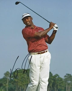Vijay Singh, Golf, PGA, Golfer, Signed, Autographed, 8x10 Photo, Coa. - Picture 1 of 1