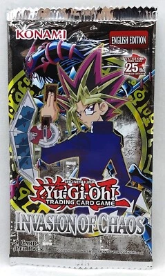 Yu-Gi-Oh - Invasion of Chaos 25th Anniversary Pack - image 1 of 2