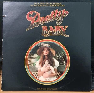 Various – Pretty Baby soundtrack - 1978 LP Record excellent, cover G+ - Picture 1 of 3