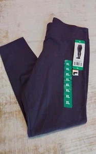 Fila Leggings Womens Size XL Gothic Grape New Ladies - Picture 1 of 9