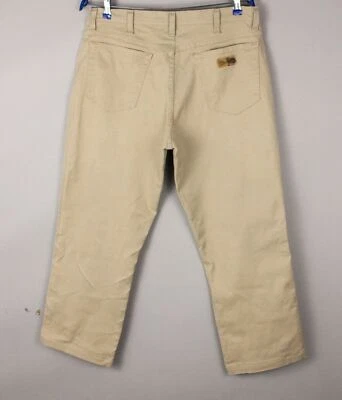 Jeans Slim Stretch Para Hombre WRANGLER Texas Talla W36 L26 BBZ147 - Imagen 1 de 4