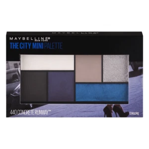 Maybelline THE CITY Mini Eyeshadow Palette 440 Concrete Runway - Picture 1 of 2
