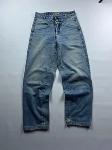 Marithe Francois Girbaud Mens Stonewashed Baggy Jeans Size M - Picture 1 of 7