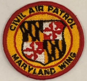80's VTG Civil Air Patrol CAP Maryland Wing Patch - Picture 1 of 2