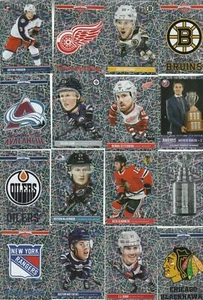 2018/19 Panini NHL Hockey Aufkleber Komplettset - 575 Aufkleber & Folien plus Album - Bild 1 von 2