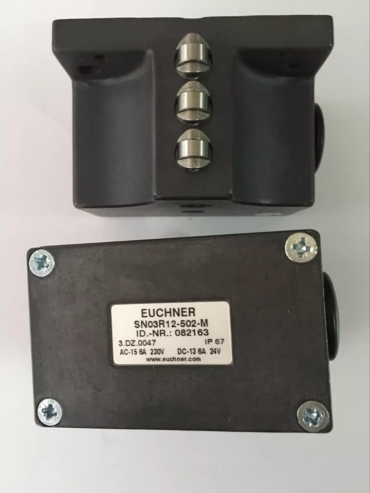 1 PCS EUCHNER SN03R12-502-M 旅行开关/限位开关 — 第 1/1 张图片