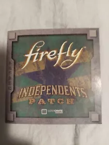 Firefly Independents Patch - New/Unused - Loot Crate Exclusive - Picture 1 of 3