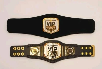 WWE VIP Experience Mini 2022 10 周年纪念腰带带包 — 第 1/4 张图片