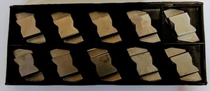 NEW 10PCS NR-4062R C5 CARBIDE INSERTS - Picture 1 of 1