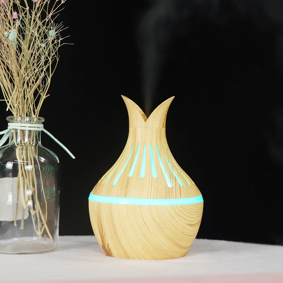 300ml Essential Oil Aroma Diffuser USB LED Aromatherapy Machine Air Humidifier - Image 1 of 1