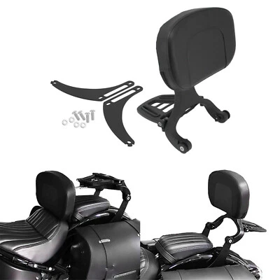 Einstellbare Multi-Zweck Passagier Rückenlehne Satteltasche Für Street Bob 2018 - Image 1 of 4