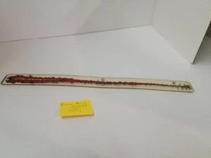 ELVIRA PARTY MONSTER Bally Pinball Playfield Plastic USED#5 PART31-1006-574-35- - Picture 1 of 2