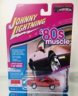 1988 '88 CHEVY CORVETTE BRIGHT RED XTREME 80S MUSCLE CARS USA JOHNNY LIGHTNING