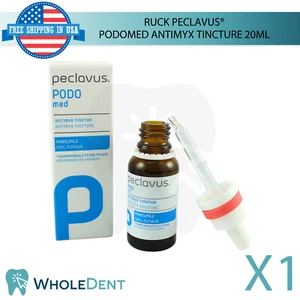 Tintura Peclavus® PODOmed AntiMYX 20 ml protección contra hongos en la piel y las uñas - Imagen 1 de 5