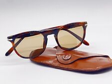 PERSOL 2996 RATTI Meflecto Vintage Sonnenbrille Herrengestell schwarz Acetat klein