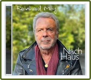 Reinhard Mey "nach haus" CD NEU Album 2024 - Imagen 1 de 1