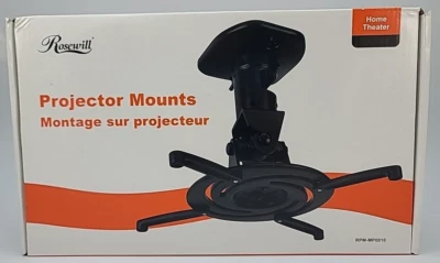 Rosewill Home Theater Projector Mount Adjustable Swivel Ceiling Mount RPM-MP0010 - Image 1 of 4
