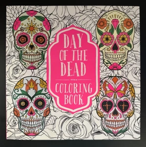 New & Unused : Day of the Dead: Coloring Book. (Free Shipping) - Imagen 1 de 2
