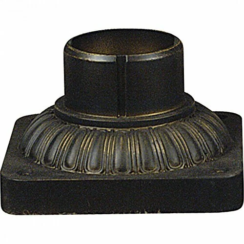 Quoizel Lighting PM9300Z Outdoor Pier Mount Medici Bronze Finish