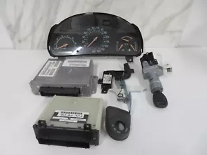 SAAB 93 9-3 B20 2.0T ENGINE ECU KIT 5166806 1998-2001 1617-1-2 - Picture 1 of 13