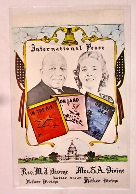 Pai e Mãe Divina, Missão do Movimento Internacional pela Paz, Afro-Americano - Imagem 1 de 2