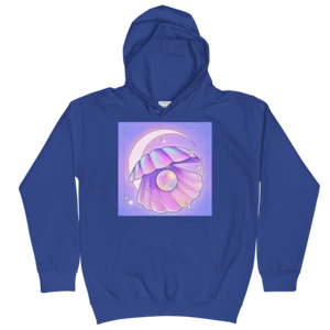 Macpherson Merch Store - Pearl with Moon - Kids Hoodie - Picture 1 of 5