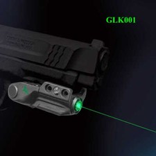 Pistol Green Laser Sight Low Profile Sensor Switch Built-in Battery Rechargeable