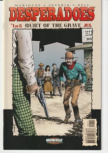 Desperadoes Quiet Of The Grave #1,2,3,4,5 Juego Completo/J Mariotte/John Severin - Imagen 1 de 5