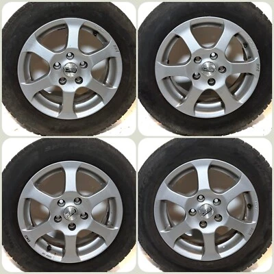 Alu-Felgen 5x112 Audi A4 B5 Seat Altea  Leon Skoda Octavia VW Caddy Golf Touran - Bild 1 von 4