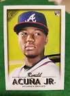 2018 Topps Gallery - #140 Ronald Acuña Jr. (RC)