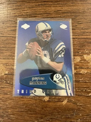 Collector's Edge Odyssey Peyton Manning 1999 vistas previas #PM Colts Foto 1 de 2