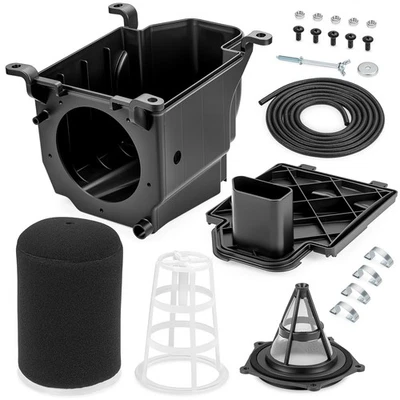 Air Filter Kit & Air Box Case w/ Cover For Yamaha YFZ450 2004-2013 YFZ450X 2008 - Image 1 of 4