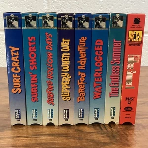 Bruce Brown Films The Golden Years Of Surf Collection VHS & Endless Summer 2 - Picture 1 of 11