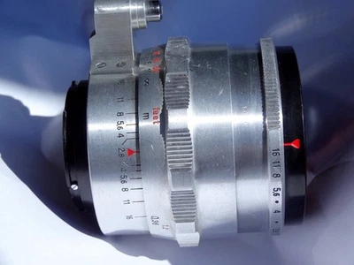 Carl Zeiss Jena Flektogon 3/35mm Alu For Exa, Exakta, Topcon: SERVICED - Image 1 of 4