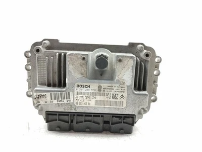 9659306580 centralina motore PEUGEOT 307 BREAK SW S1 SW 2002 2381388 - Immagine 1 di 4