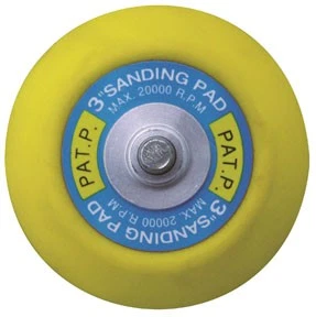 3" Sanding Polishing Backup Pad 20302P ASTRO PNEUMATIC 745227007028 Abrasive - Image 1 of 1