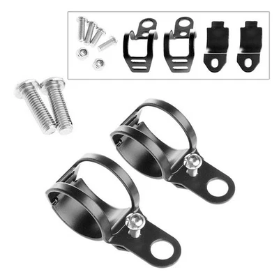 Motorcycle Light Brackets 190*45*30mm Accessory Clamp For 30-45mm Fork - Image 1 of 4