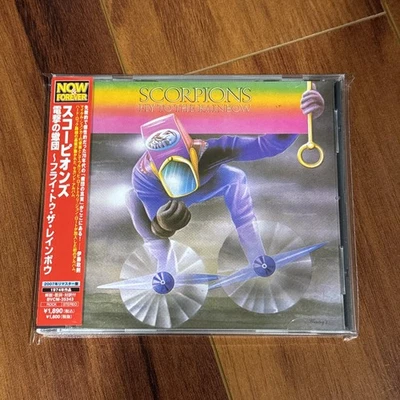 SCORPIONS Fly to The Rainbow RARE JAPAN CD 1974/08 ULI JON ROTH UFO MSG SCHENKER Foto 1 de 4