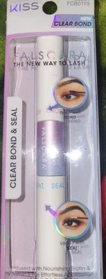 Kiss Falscara Bond & Seal Eyelash Extension Adhesive and Seal - 0.15 fl oz - Image 1 of 3