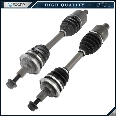 2X Conjunto de eje delantero ejes CV para Mercedes-Benz E350 2006-2009 E320 2004 2005 Foto 1 de 4